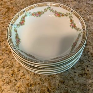 Vintage China Thun small bowls set of 6
